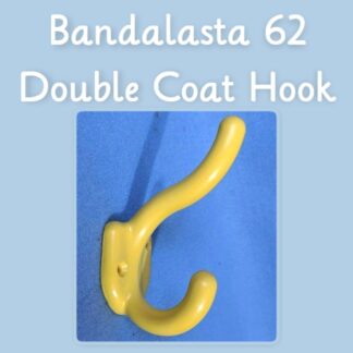 bandalasta 62 double hat & coat hook