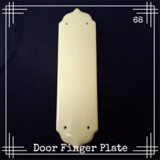 Bandalasta 68 door finger plate