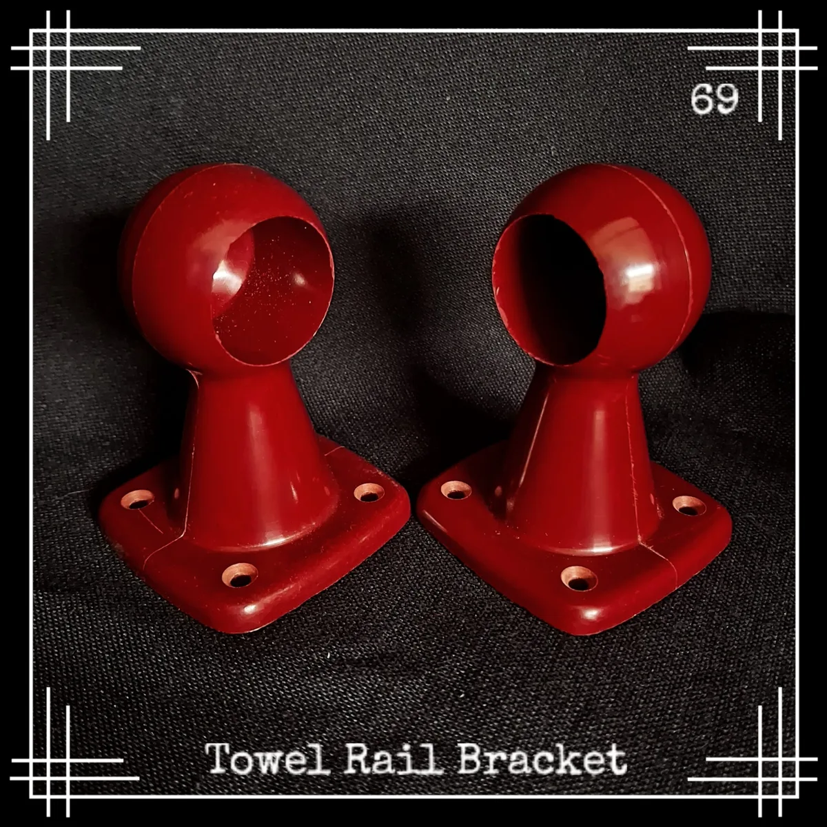 Bandalasta 69 towel rail bracket