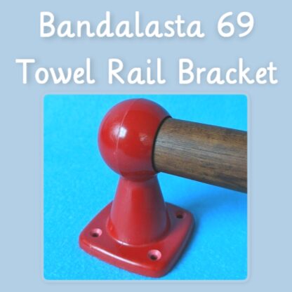 bandalasta 69 towel rail bracket