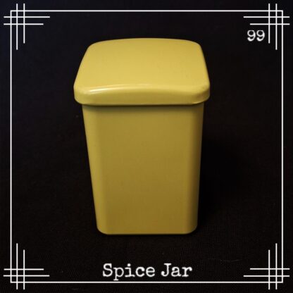 bandalasta 900 fiesta spice storage caddy lime yellow