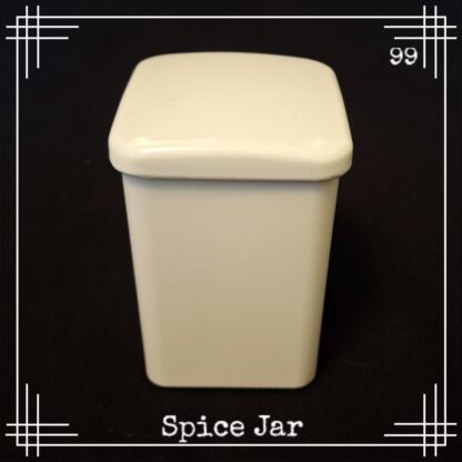 bandalasta 900 fiesta spice storage caddy white