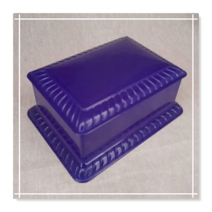 Bandalasta 149 trinket box dark violet