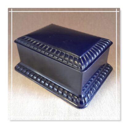 Bandalasta 149 trinket box midnight blue