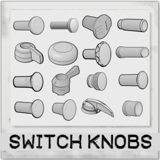 Switch knobs