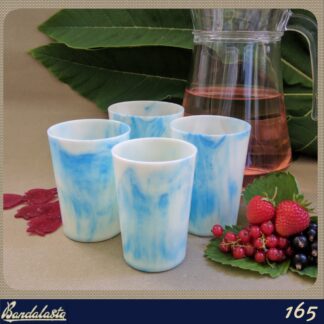 bandalasta 165 nesting tumblers stirrup cup