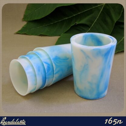 bandalasta 165 nesting tumblers stirrup cup