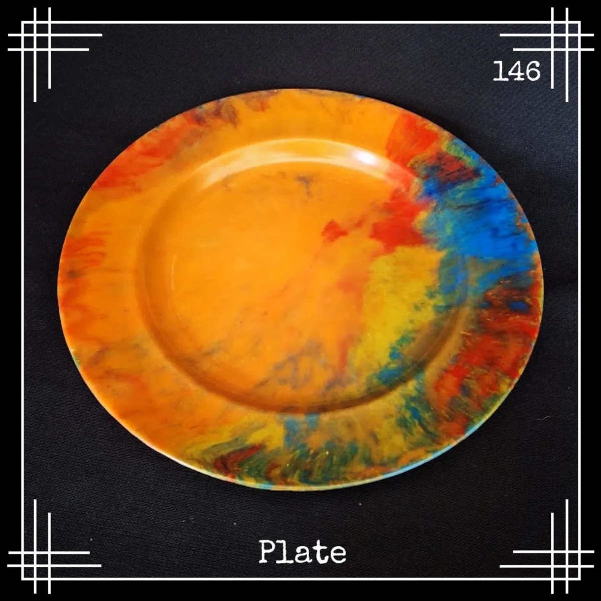 Bandalasta 146 plate 8.5 inch dia