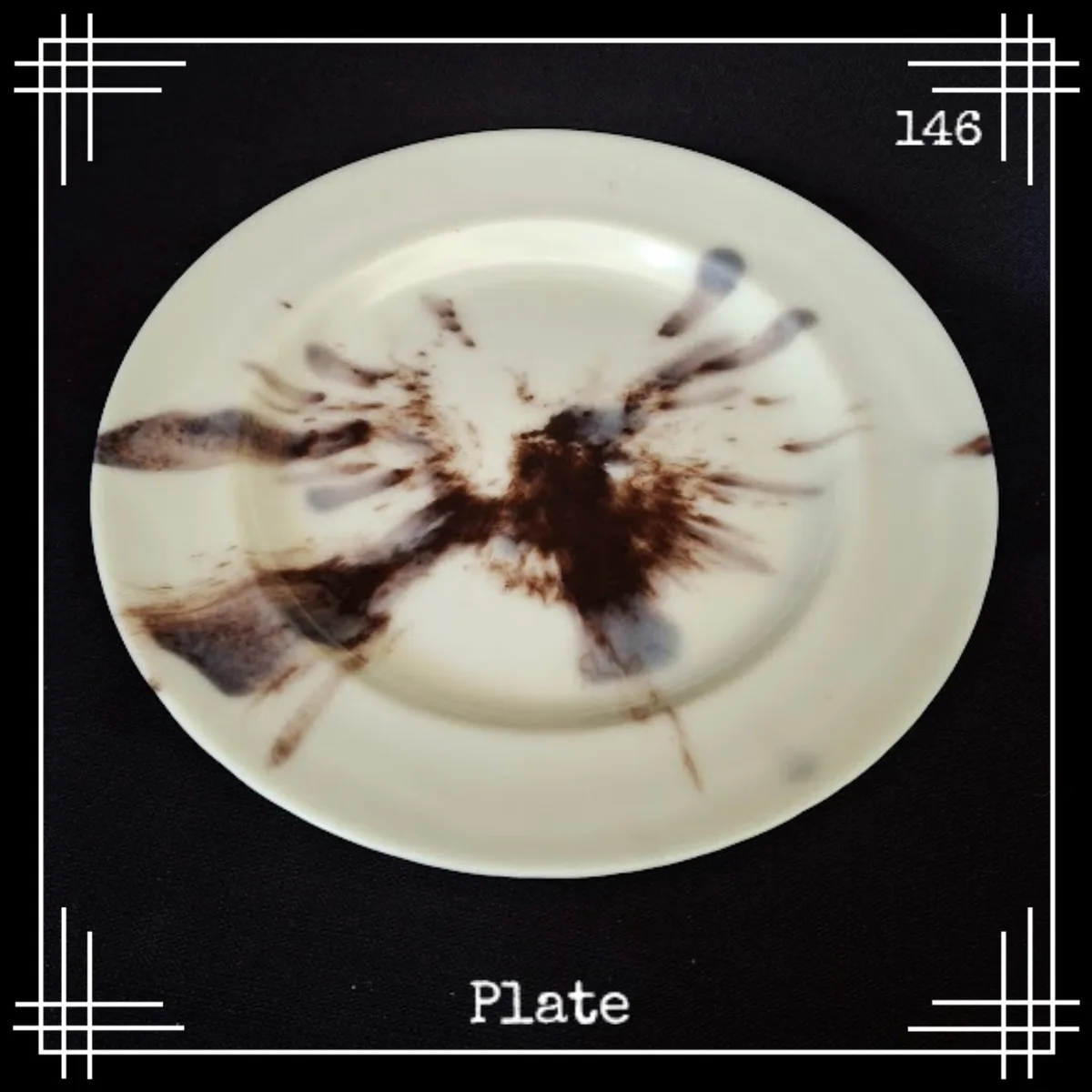 Bandalasta 146 plate 8.5 inch dia
