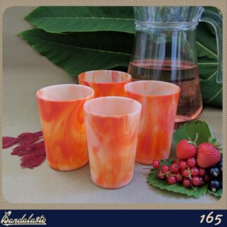 bandalasta 165 nesting tumblers stirrup cup