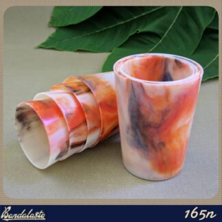 bandalasta 165 nesting tumblers stirrup cup