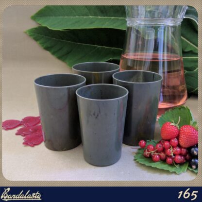 bandalasta 165 nesting tumblers stirrup cup