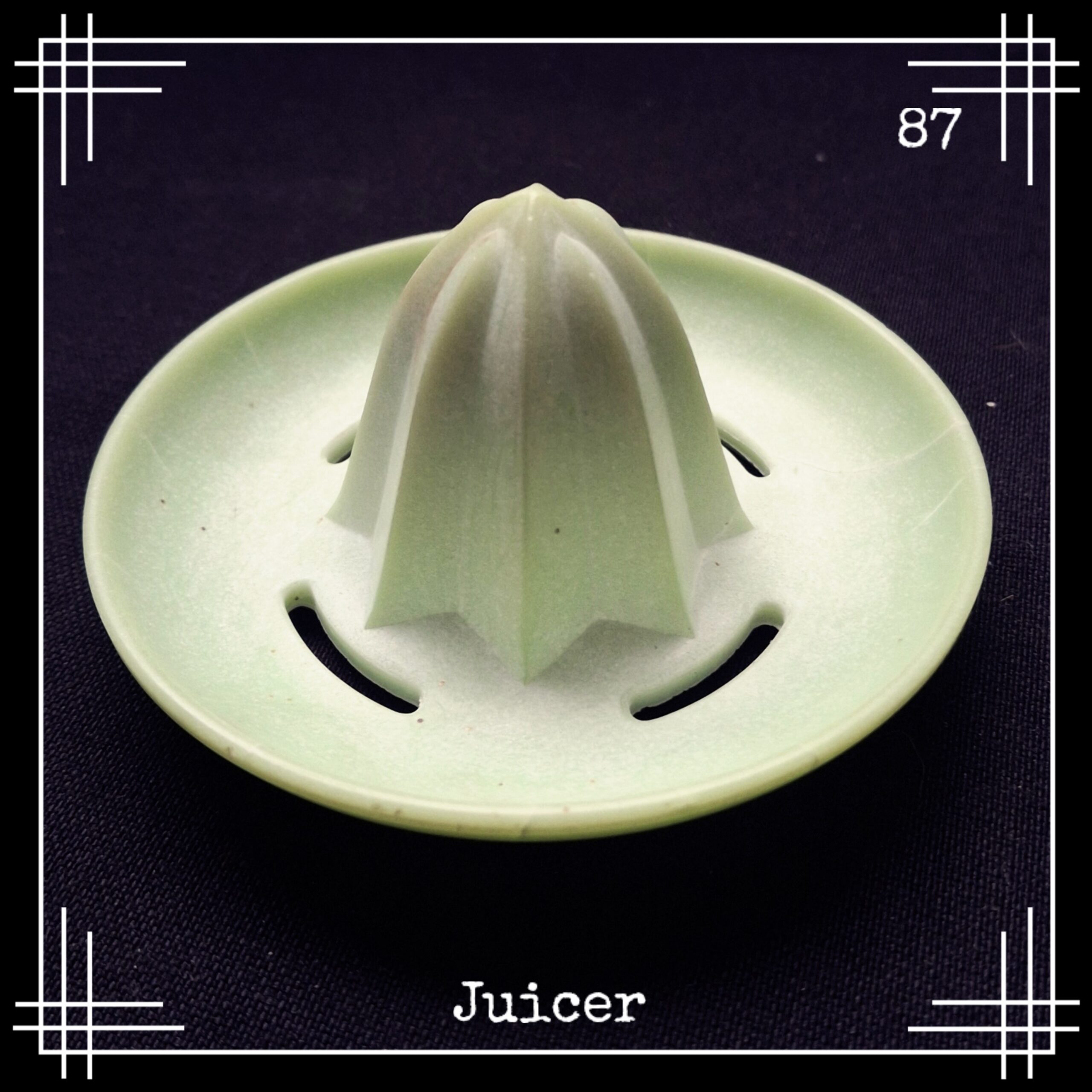 Bandalasta 87 citrus juicer lemon squeezer