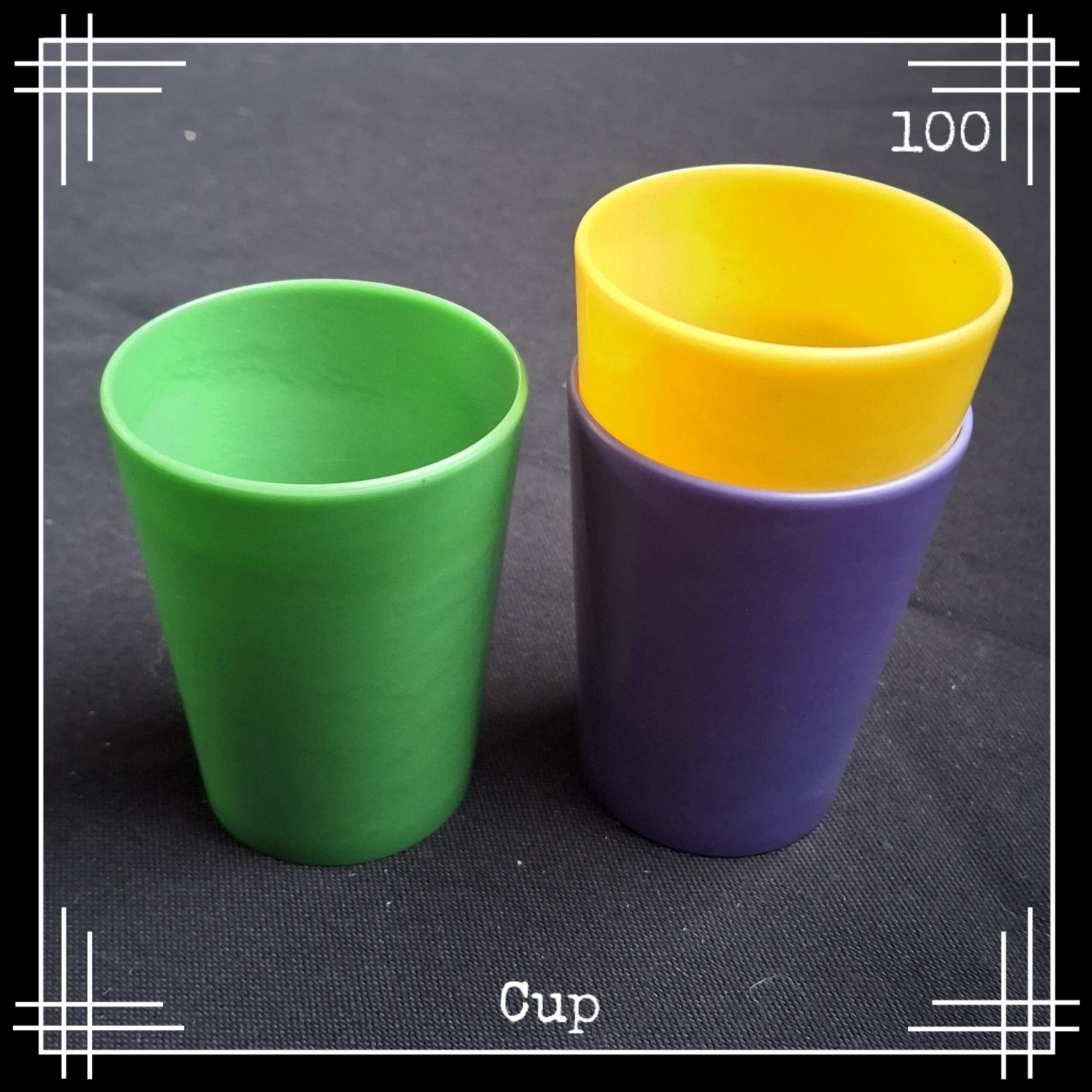 Bandalasta 100 tumbler cup