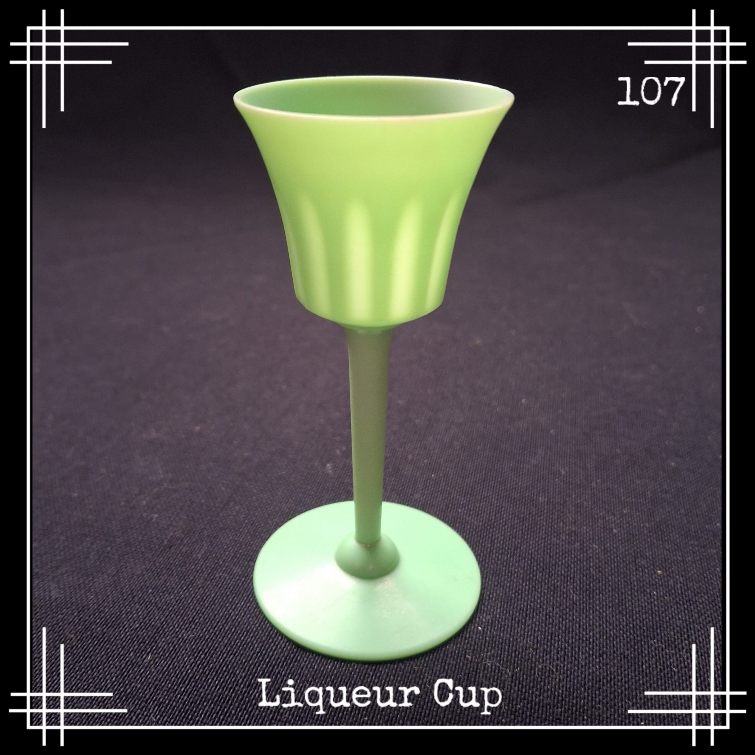 Bandalasta 107 liqueur cup