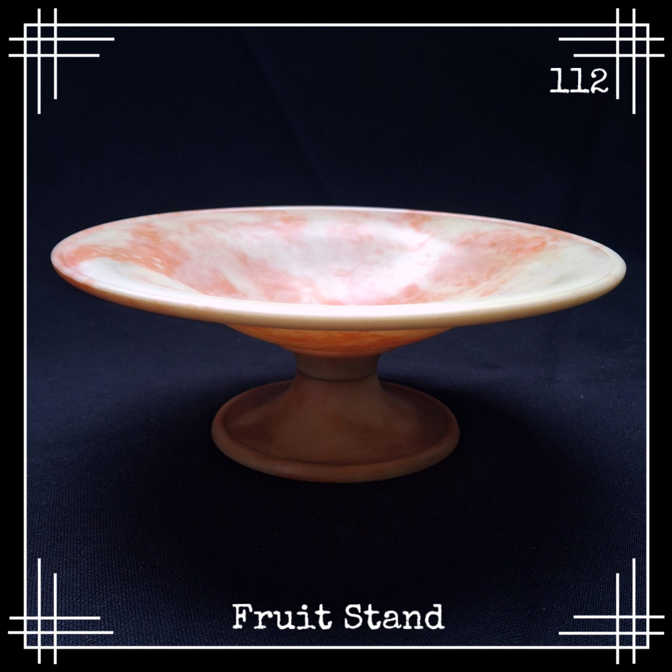 Bandalasta 112 fruit cake stand