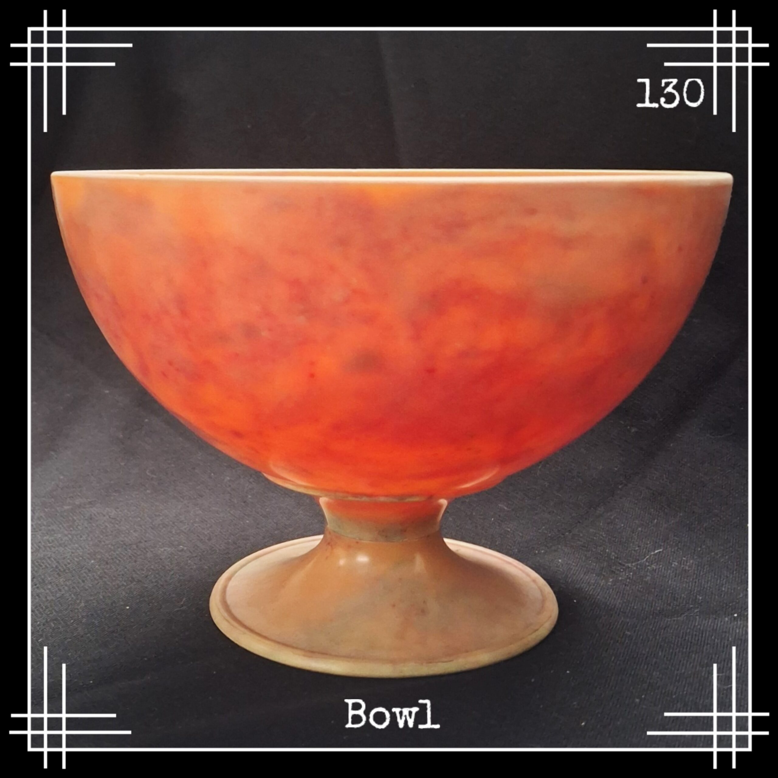 Bandalasta 130 fruit or rose bowl