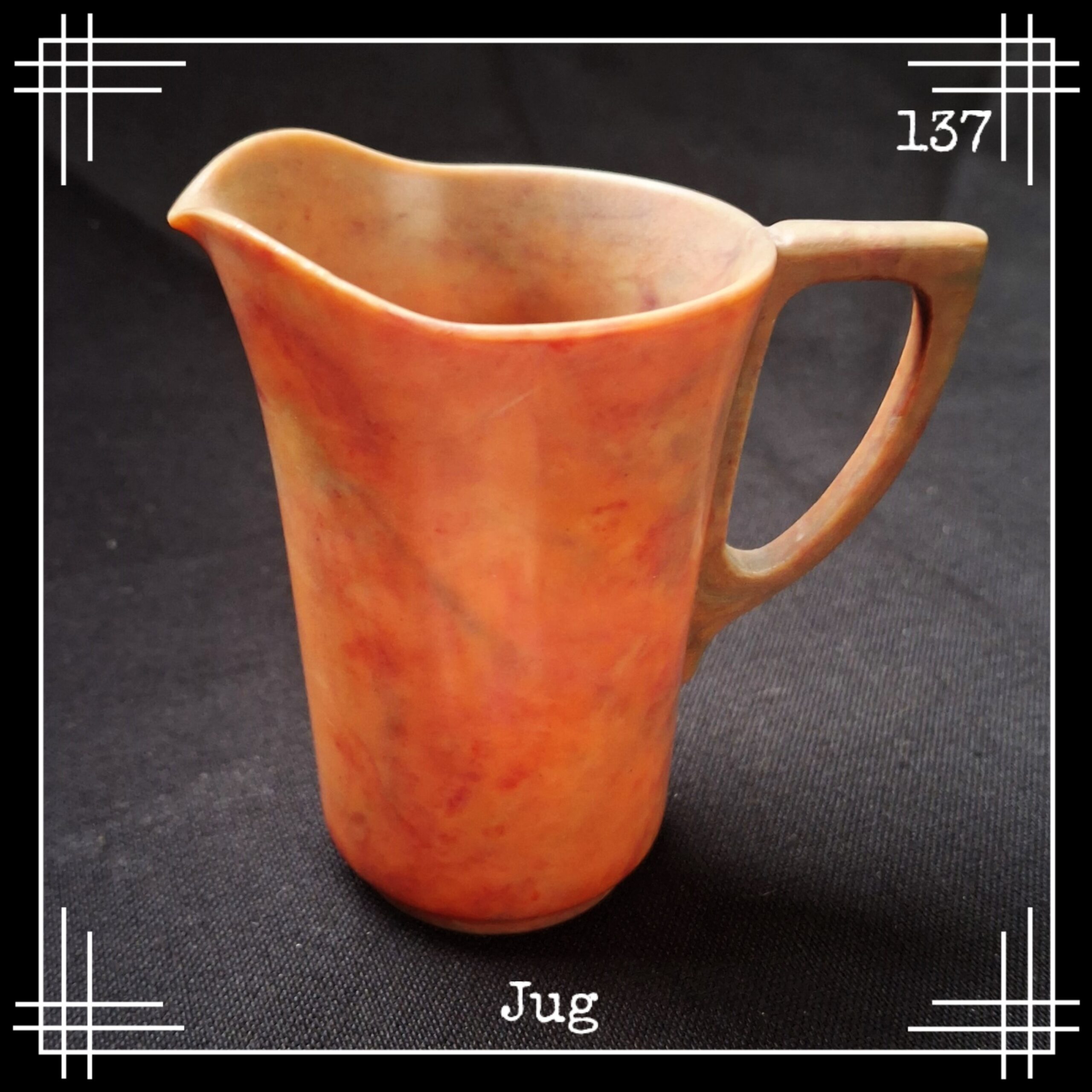 Bandalasta 137 cream jug