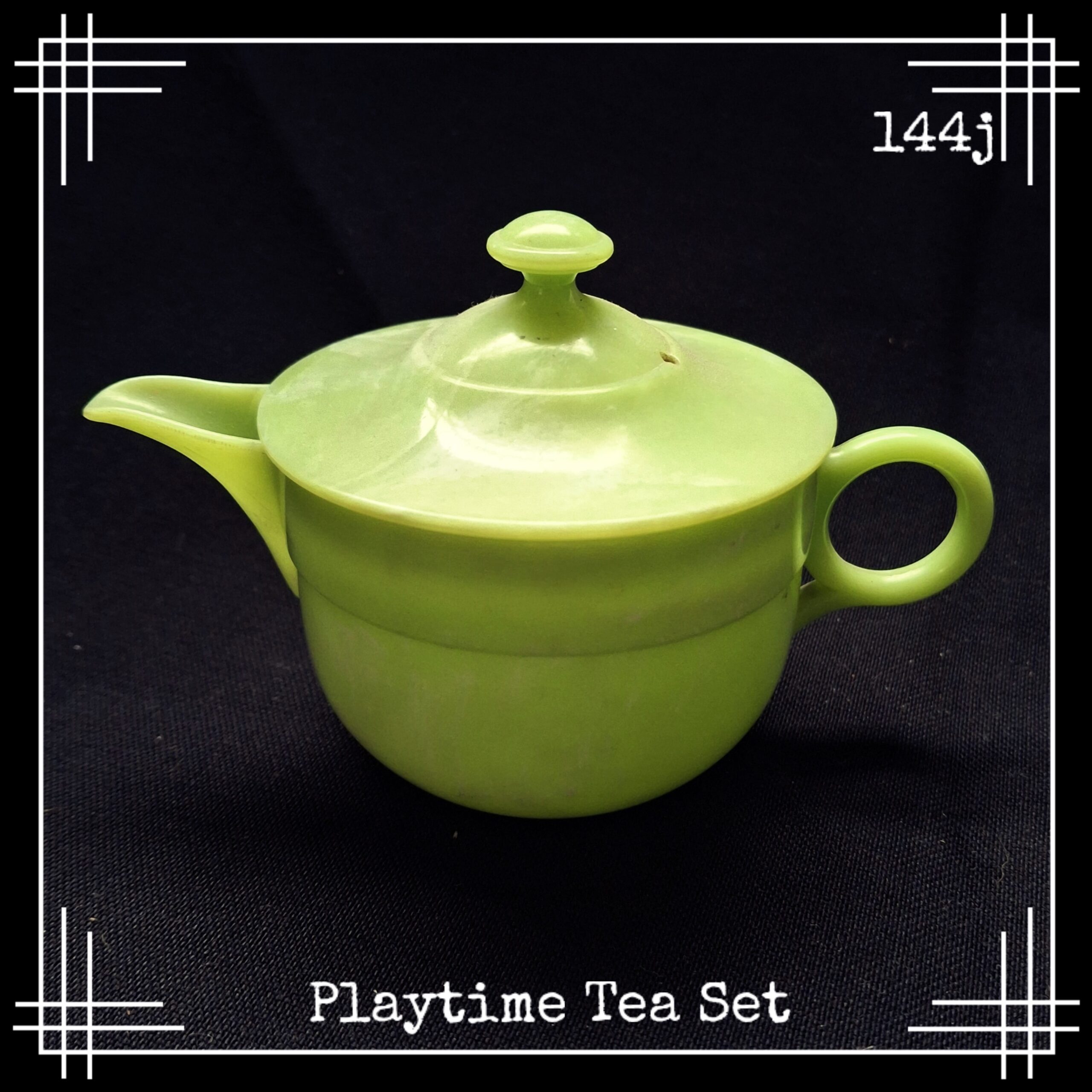 Bandalasta 144j tea pot playtime tea set