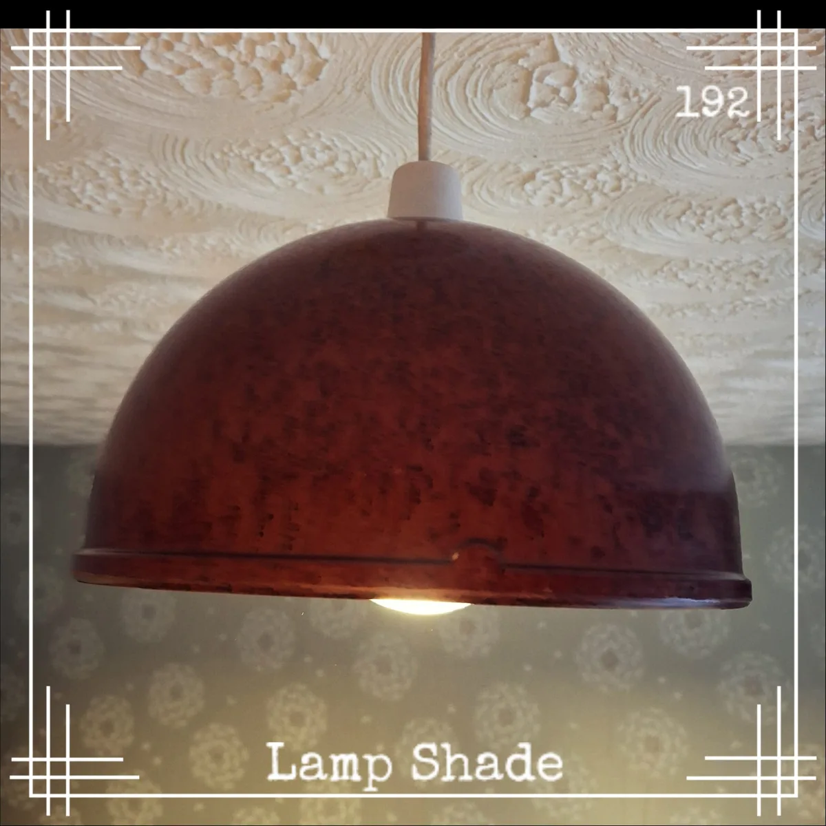 Bandalasta Lamp shade 192d