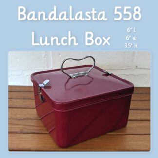 Bandalasta 558 lunch box