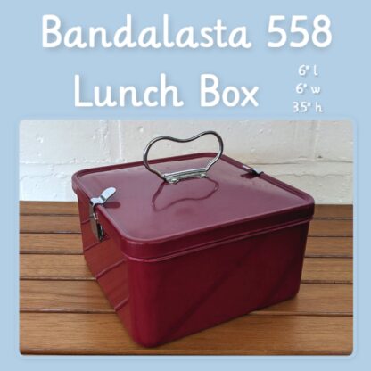 Bandalasta 558 lunch box