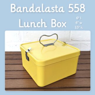 Bandalasta 558 lunch box