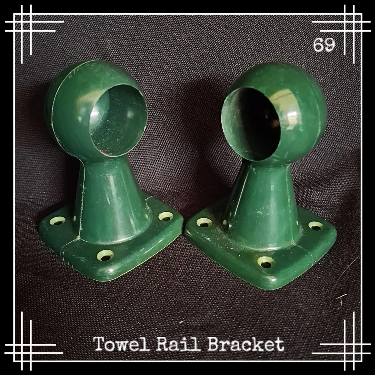 Bandalasta 69 towel rail bracket