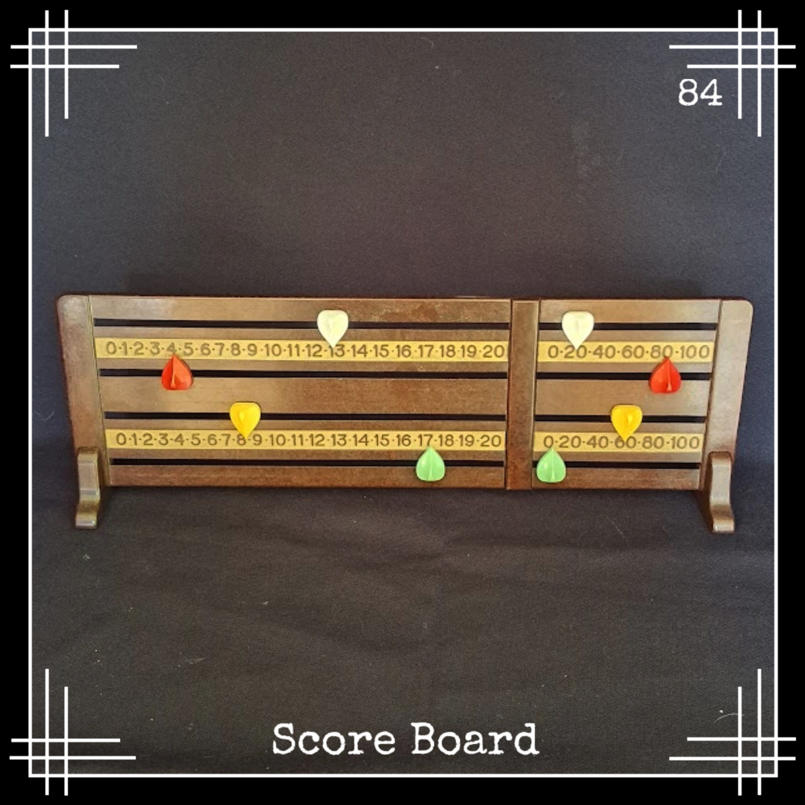 Banda 84 home scorer score board