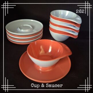 262-3 cup & saucer