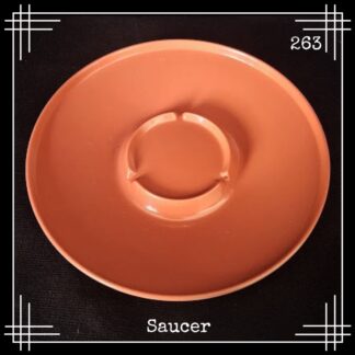 Fiesta 263 melmex saucer