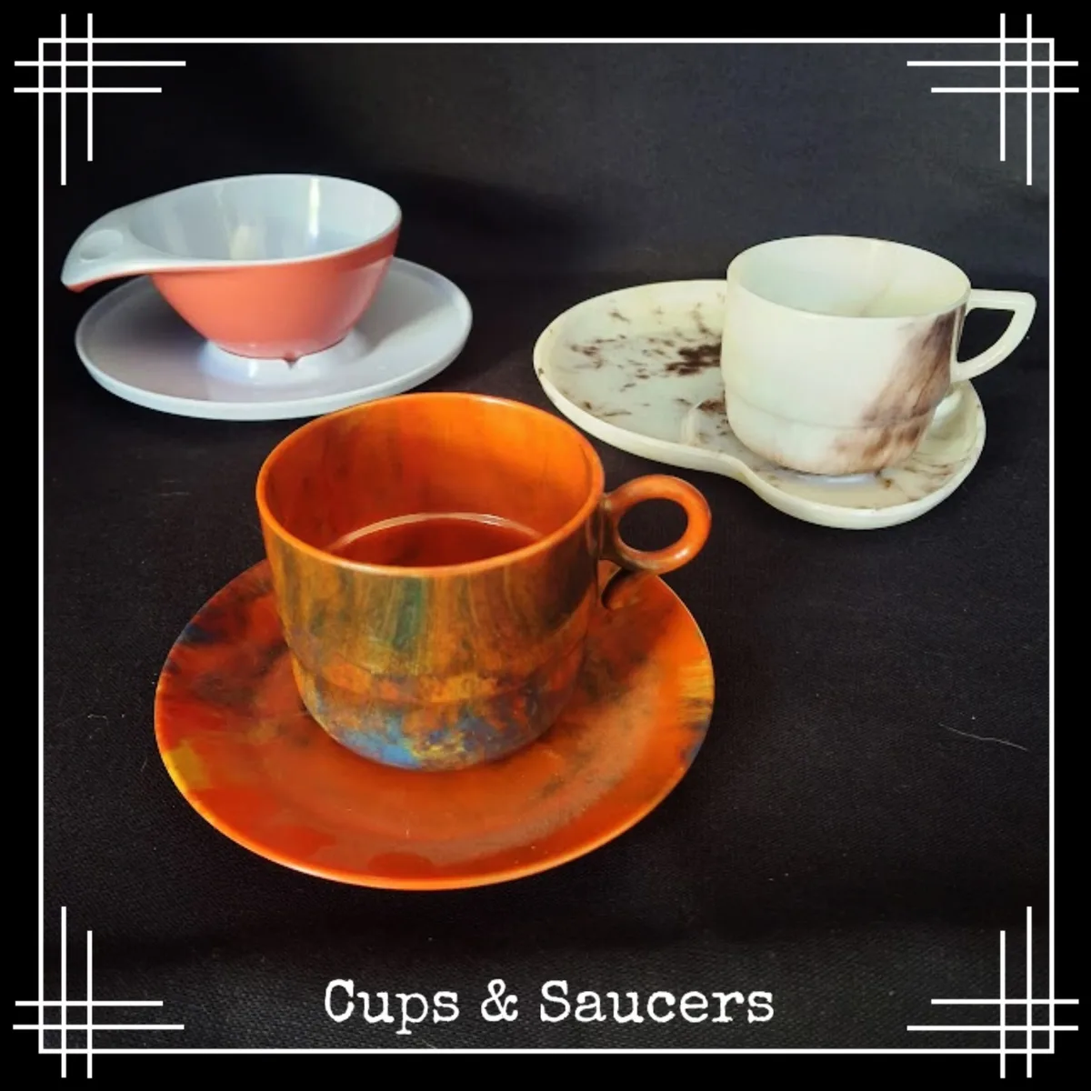 Cups and Saucers