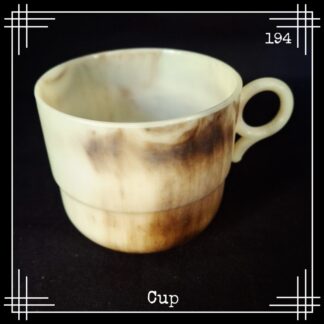 Deep pattern nesting tea cup bandalasta 194