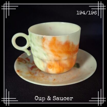 bandalasta 194/196 cup and saucer