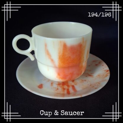 Bandalasta cup and saucer set