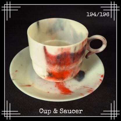 Bandalasta cup and saucer set