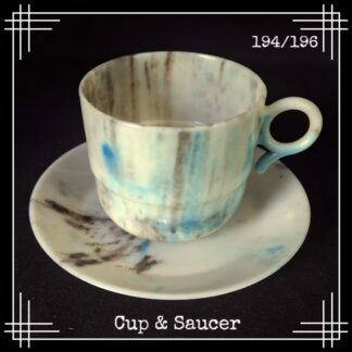 Bandalasta cup and saucer set