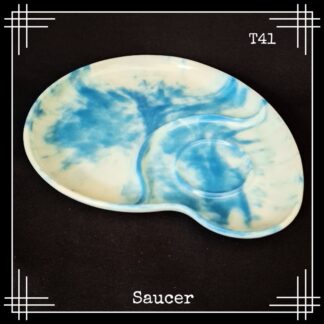 T41 saucer plate