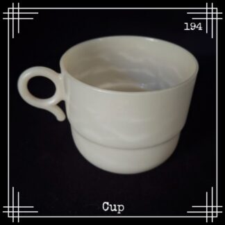 Deep pattern nesting tea cup bandalasta 194