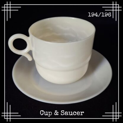 Bandalasta cup and saucer set