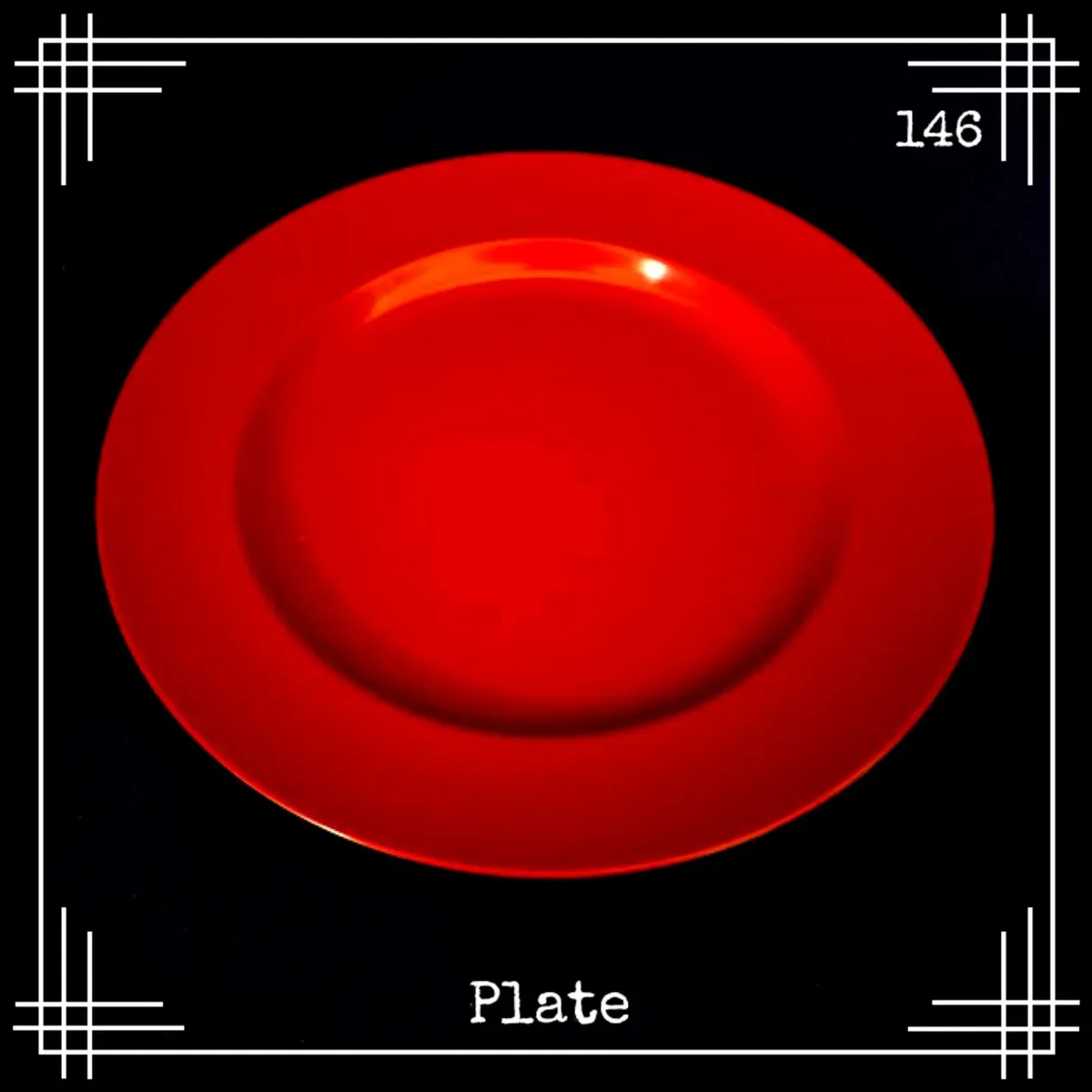 Bandalasta 146 plate 8.5 inch dia