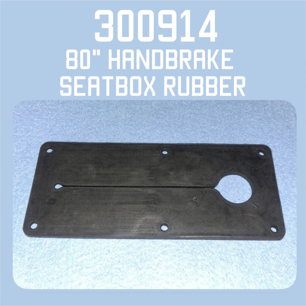300914 hand brake rubber seal cover 80" land rover