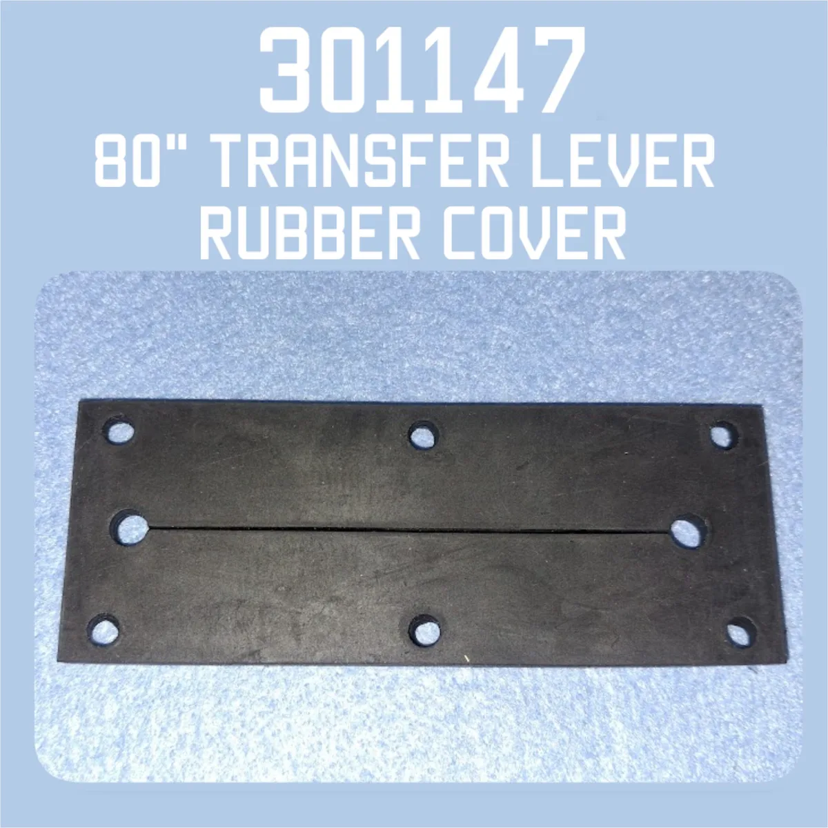 301147 transfer lever rubber cover seal 80" land rover