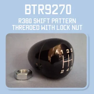 BTR9270 gearknob R380