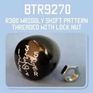LRCML knob gear BTR9270 R380w wriggly shift 1/2"UNF