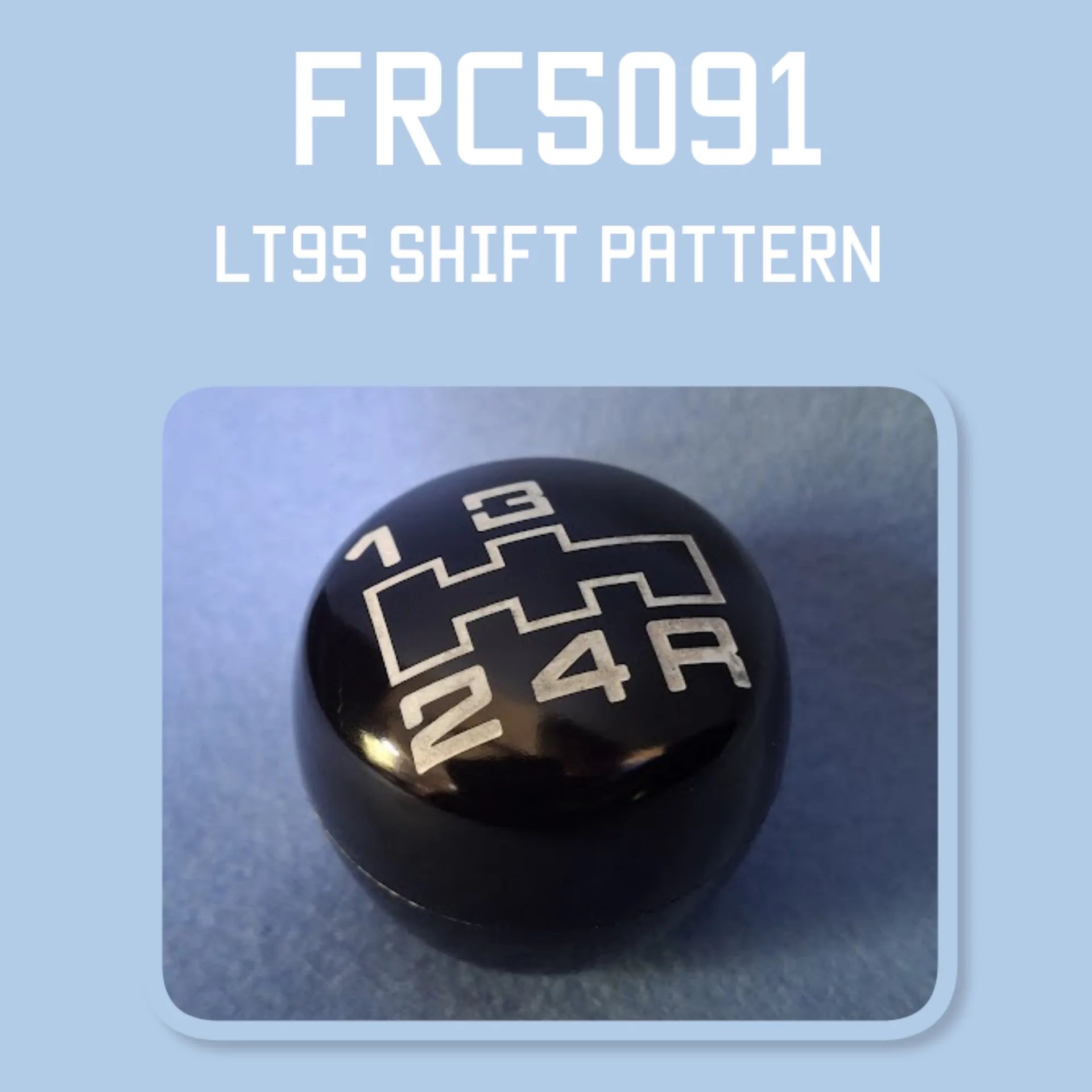 FRC5091 LT95 gear knob