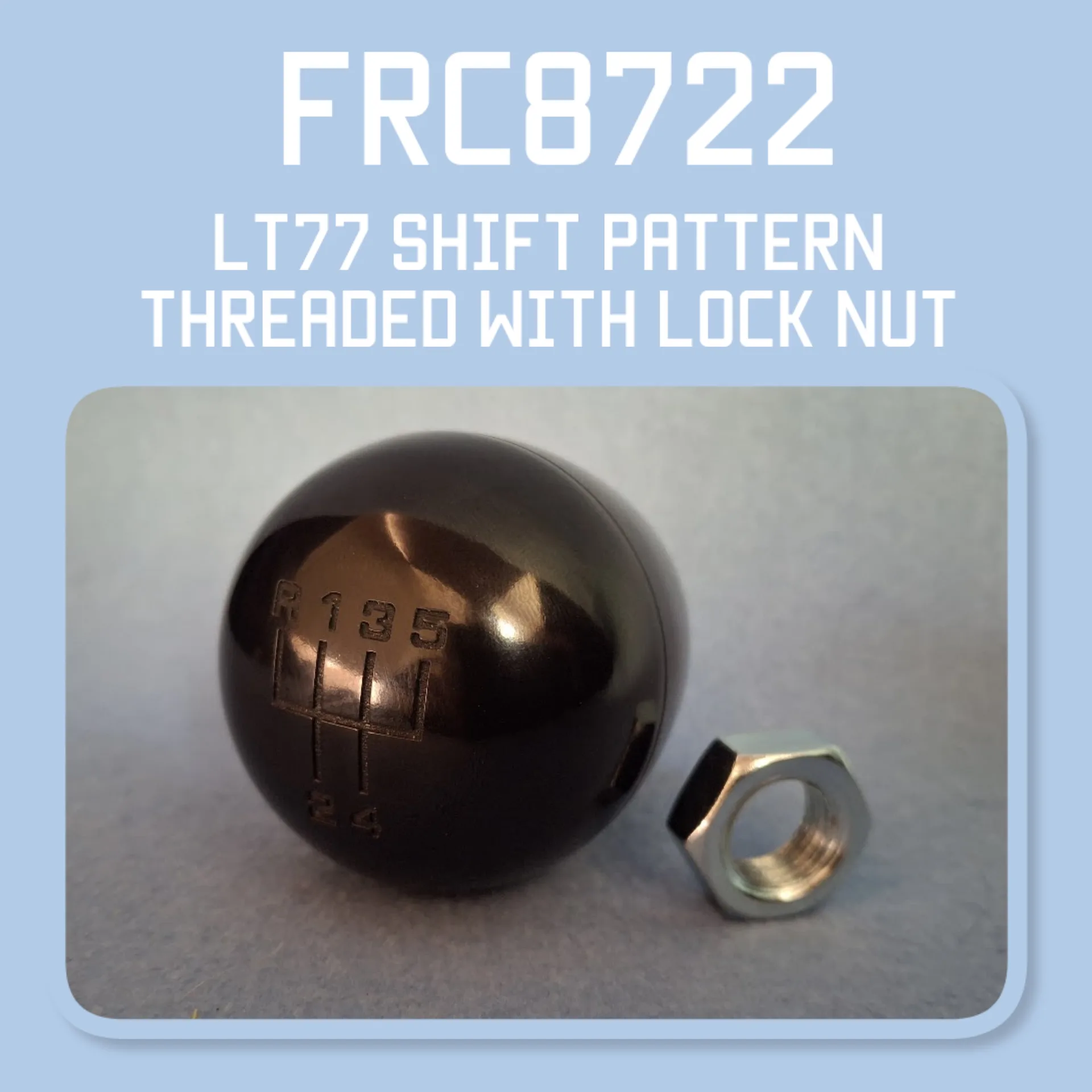 LR FRC8722 LT77 gear knob