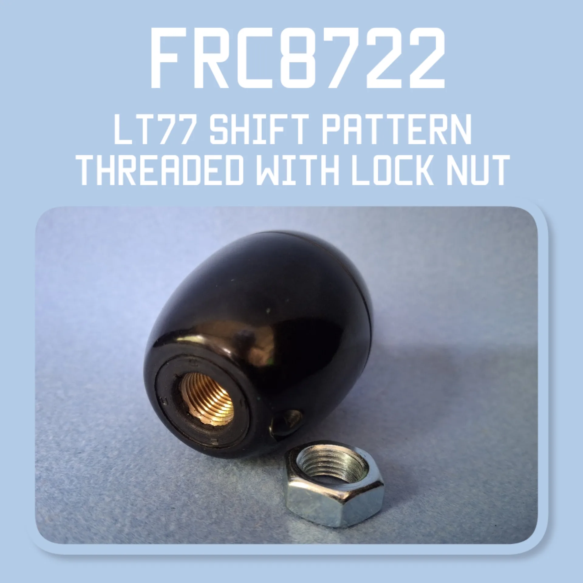 LRCML knob gear FRC8722 LT77w wriggly shift 1/2"UNF - Image 4