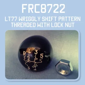 LRCML knob gear FRC8722 LT77w wriggly shift 1/2"UNF